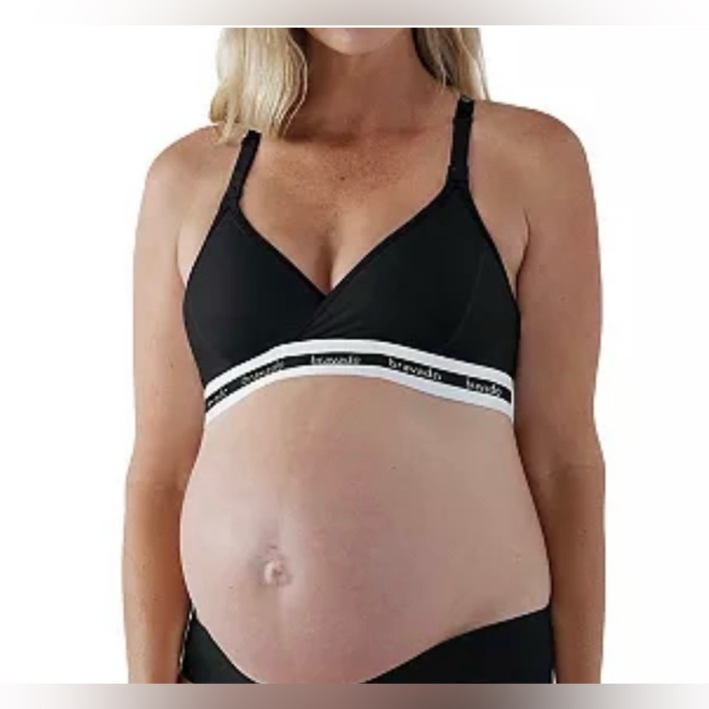 🖤Bravado Designs Nursing Bra Size M Black🖤